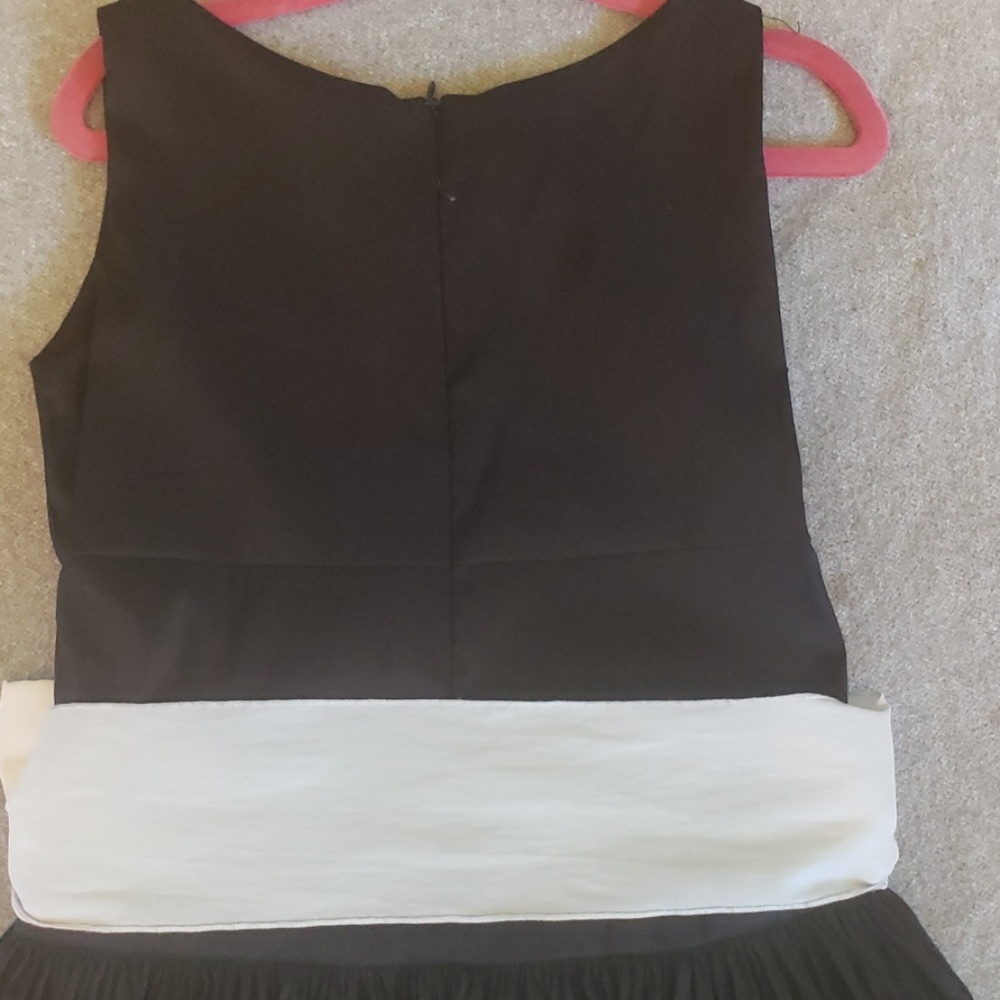 Girls taffeta dress , size 12 - Picture 4 of 4